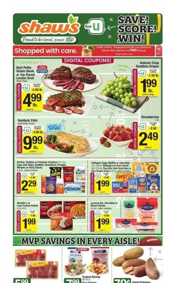 thumbnail - Shaw’s Ad