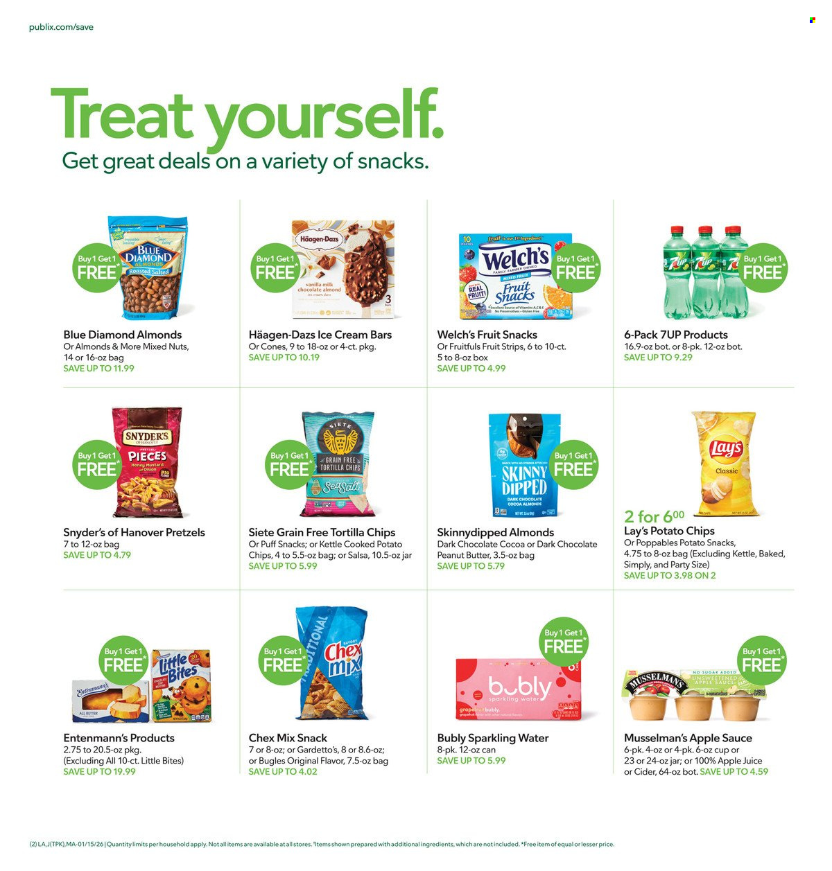 Publix ad - 01/15/2026 - 01/21/2026. Page 2