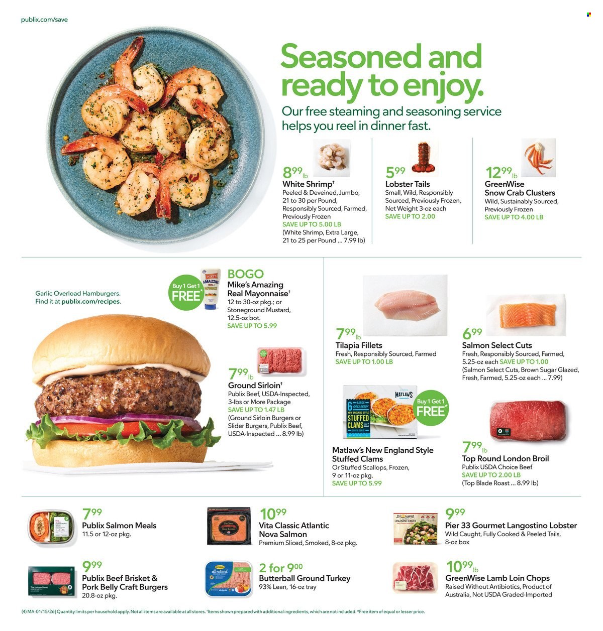 Publix ad - 01/15/2026 - 01/21/2026. Page 4
