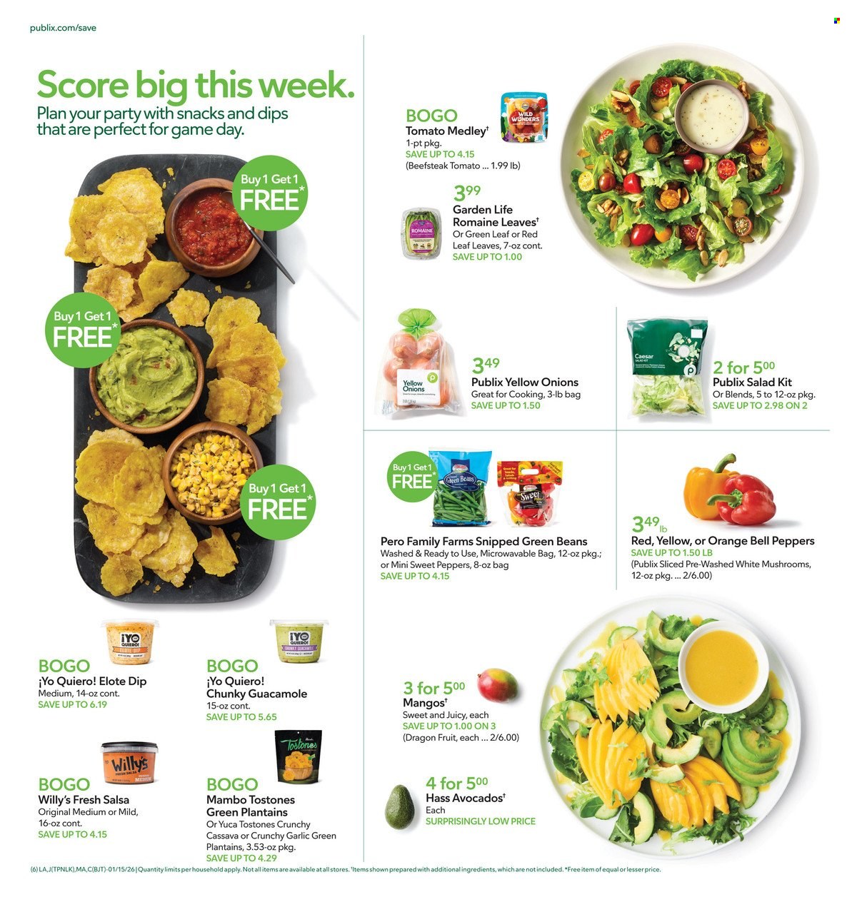 Publix ad - 01/15/2026 - 01/21/2026. Page 6