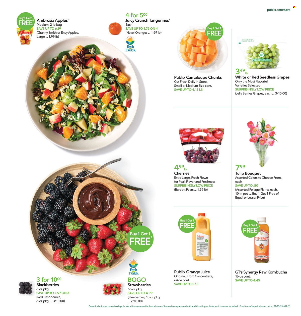 Publix ad - 01/15/2026 - 01/21/2026. Page 7