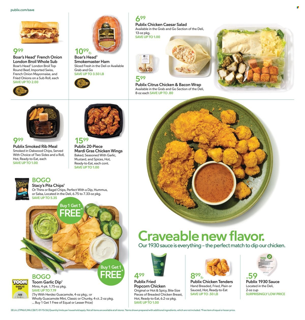 Publix ad - 01/15/2026 - 01/21/2026. Page 8