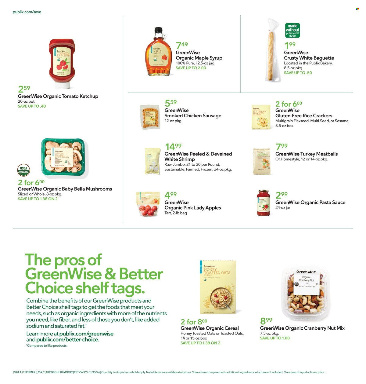 Publix ad - 01/15/2026 - 01/21/2026. Page 10