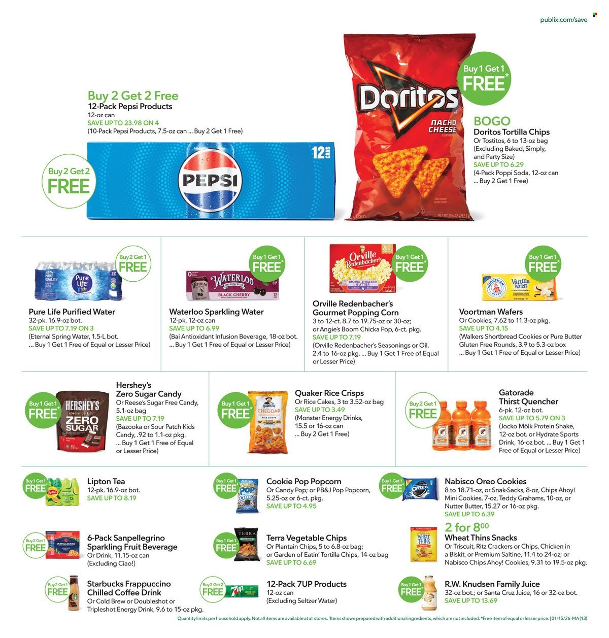 Publix ad - 01/15/2026 - 01/21/2026. Page 13