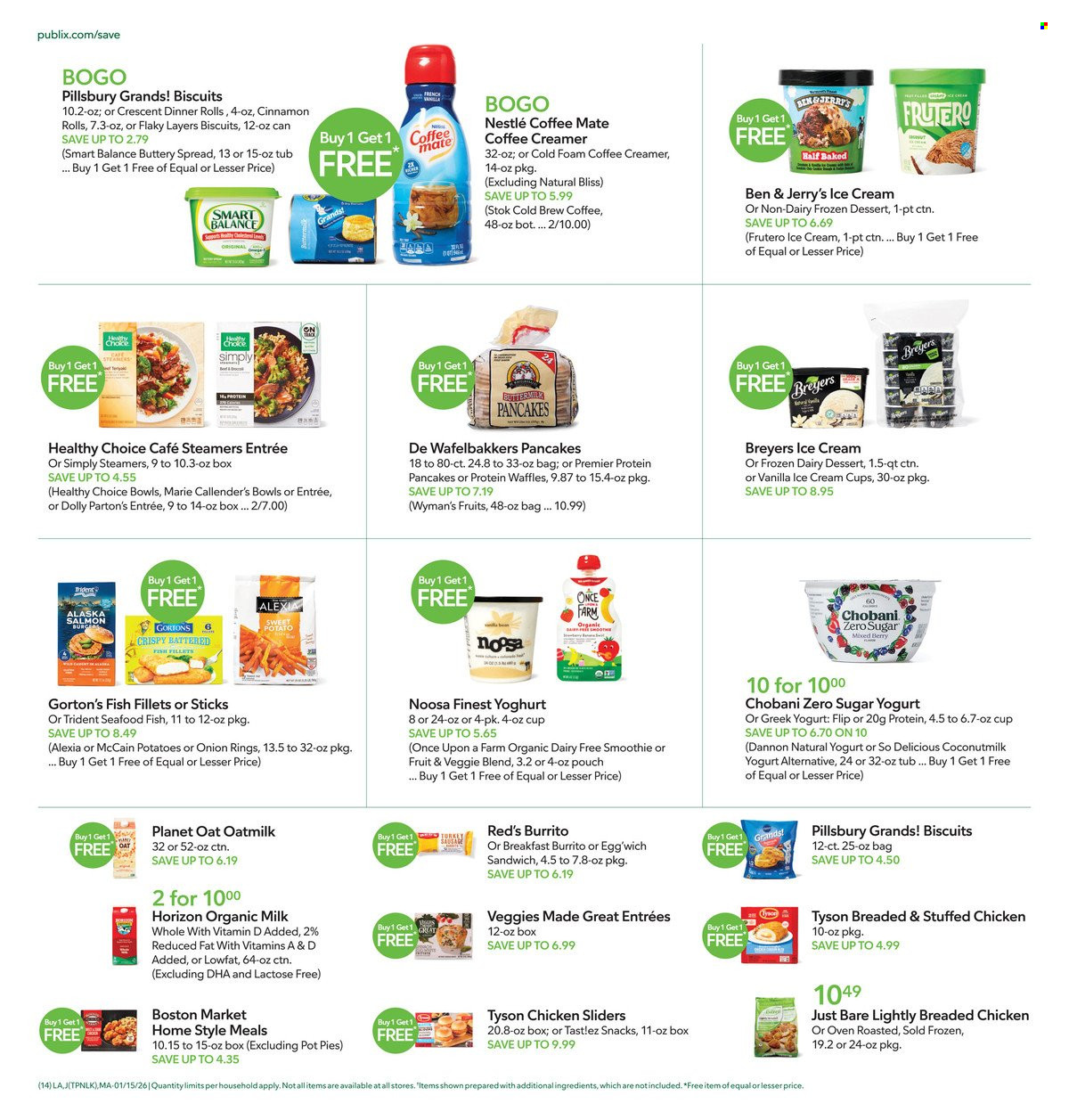 Publix ad - 01/15/2026 - 01/21/2026. Page 14