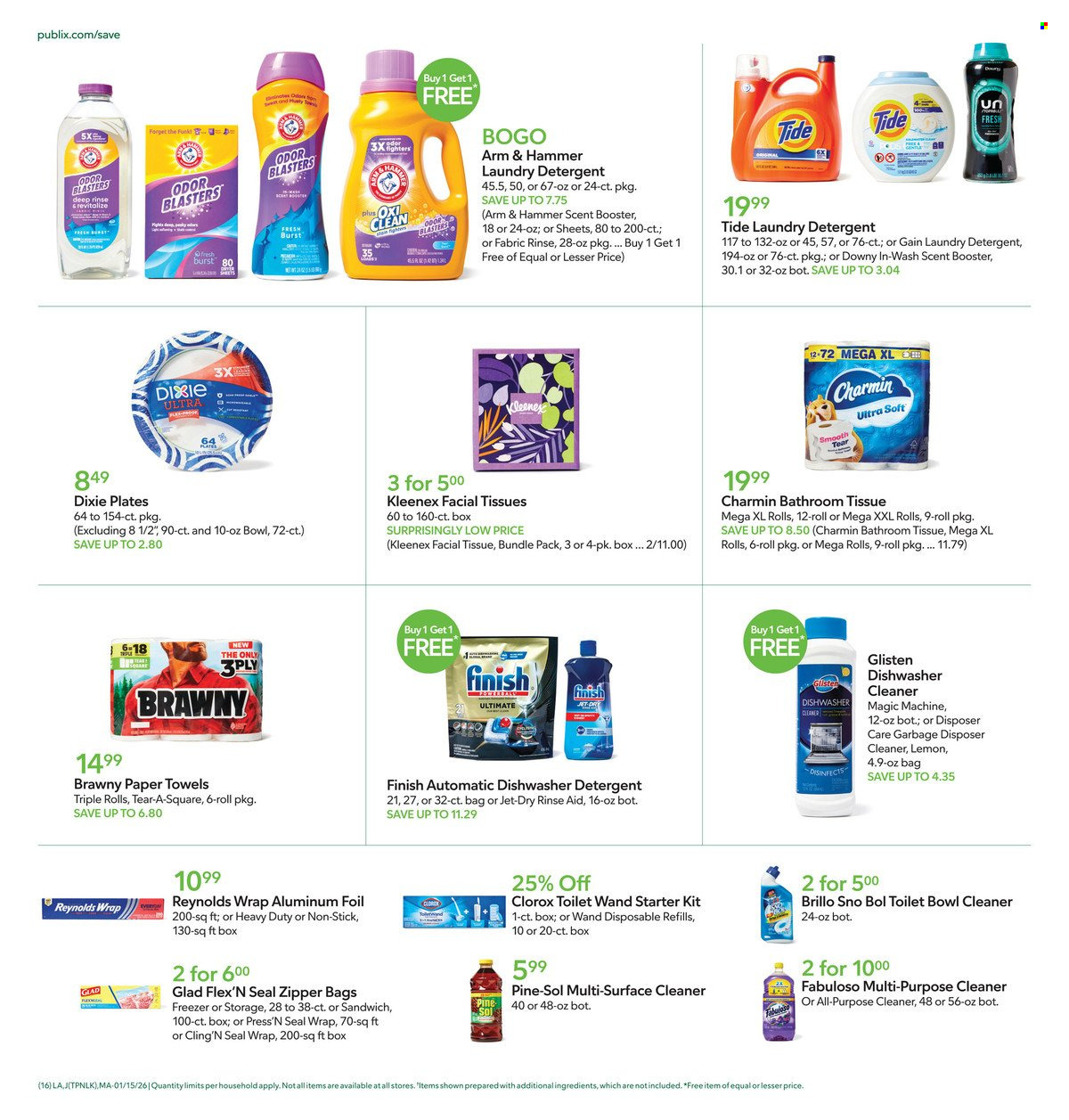 Publix ad - 01/15/2026 - 01/21/2026. Page 16