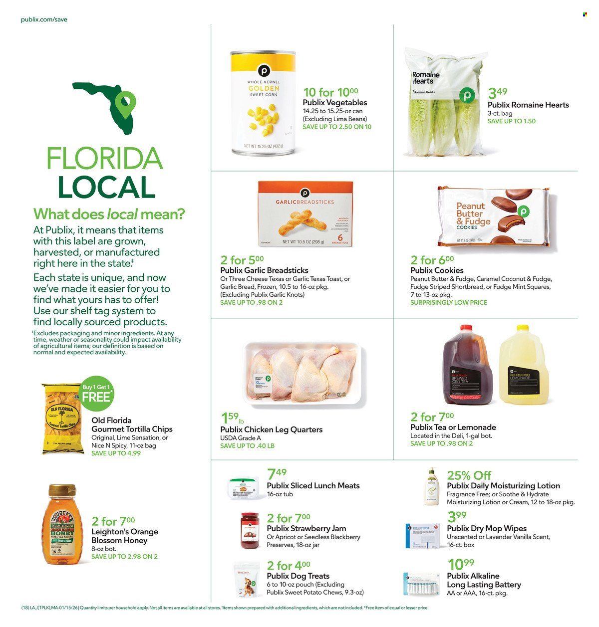 Publix ad - 01/15/2026 - 01/21/2026. Page 18