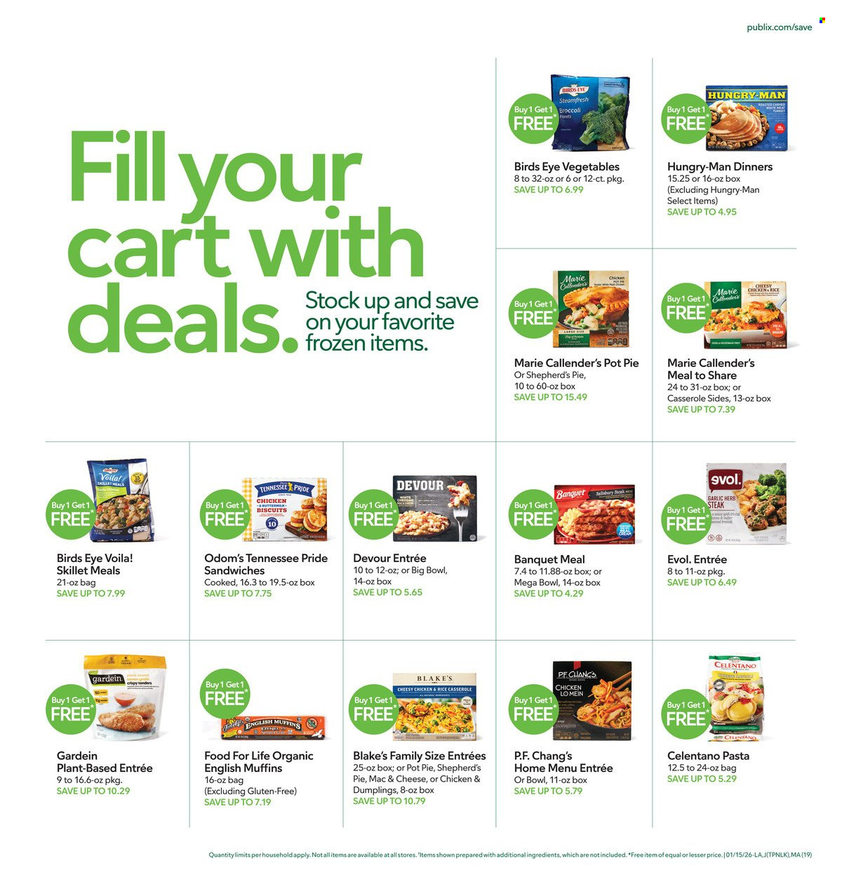 Publix ad - 01/15/2026 - 01/21/2026. Page 19