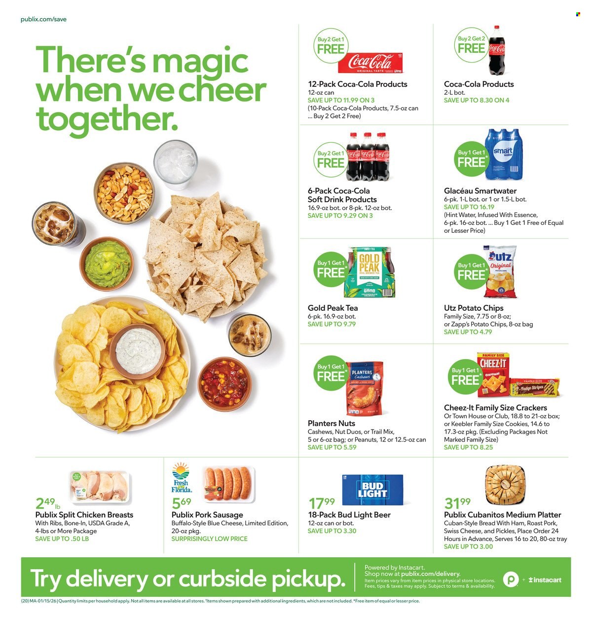 Publix ad - 01/15/2026 - 01/21/2026. Page 20