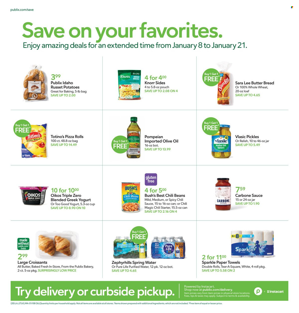 Publix ad - 01/15/2026 - 01/21/2026. Page 21