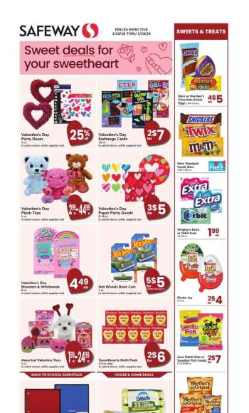 Safeway Flyer - 01/16/2026 - 01/29/2026.