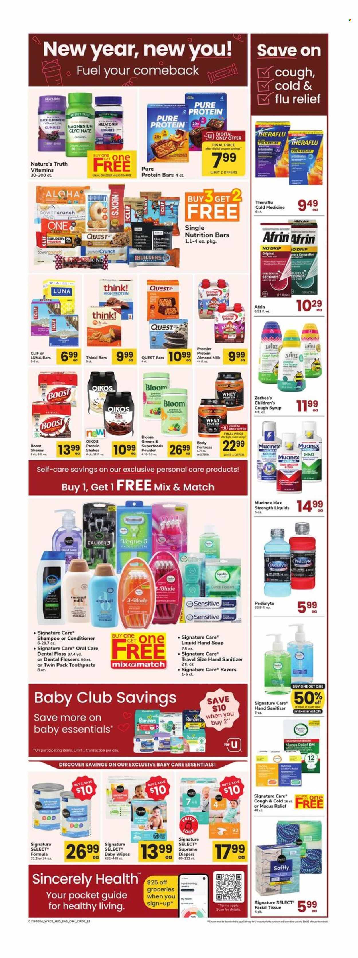 Safeway ad - 01/16/2026 - 01/29/2026. Page 2