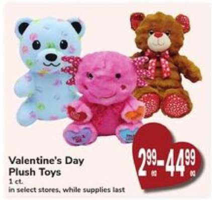 Valentine's Day Plush Toys