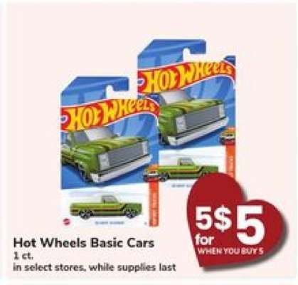 Hot Wheels Basic Cars
