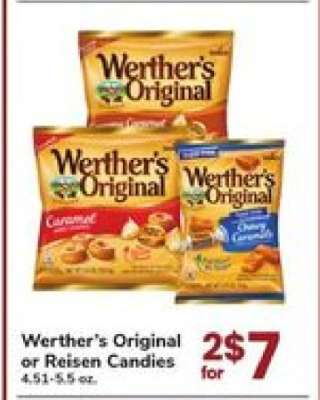 Werther's Original or Reisen Candies