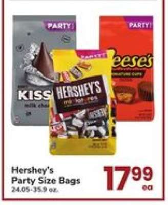 Hershey's Party Size Bags