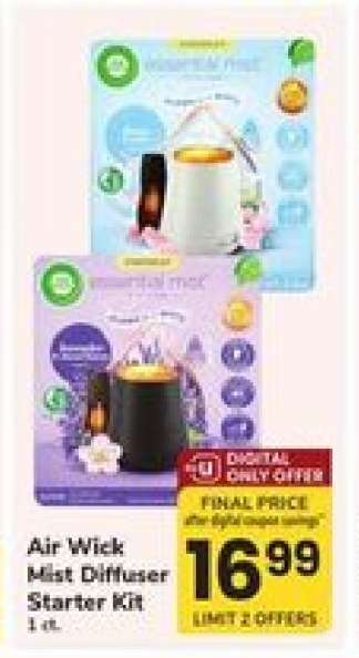 Air Wick Mist Diffuser Starter Kit