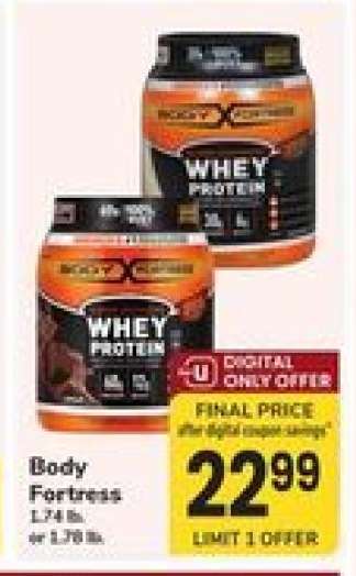 Body Fortress Whey Protein