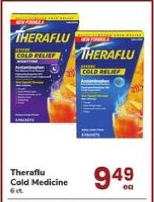 Theraflu Cold Medicine