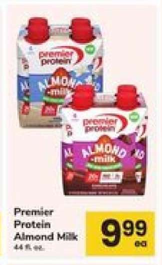 Premier Protein Almond Milk