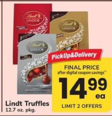 Lindt Truffles