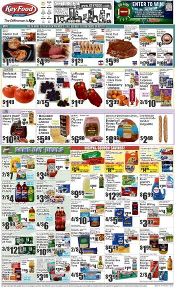 Key Food Flyer - 01/16/2026 - 01/22/2026.