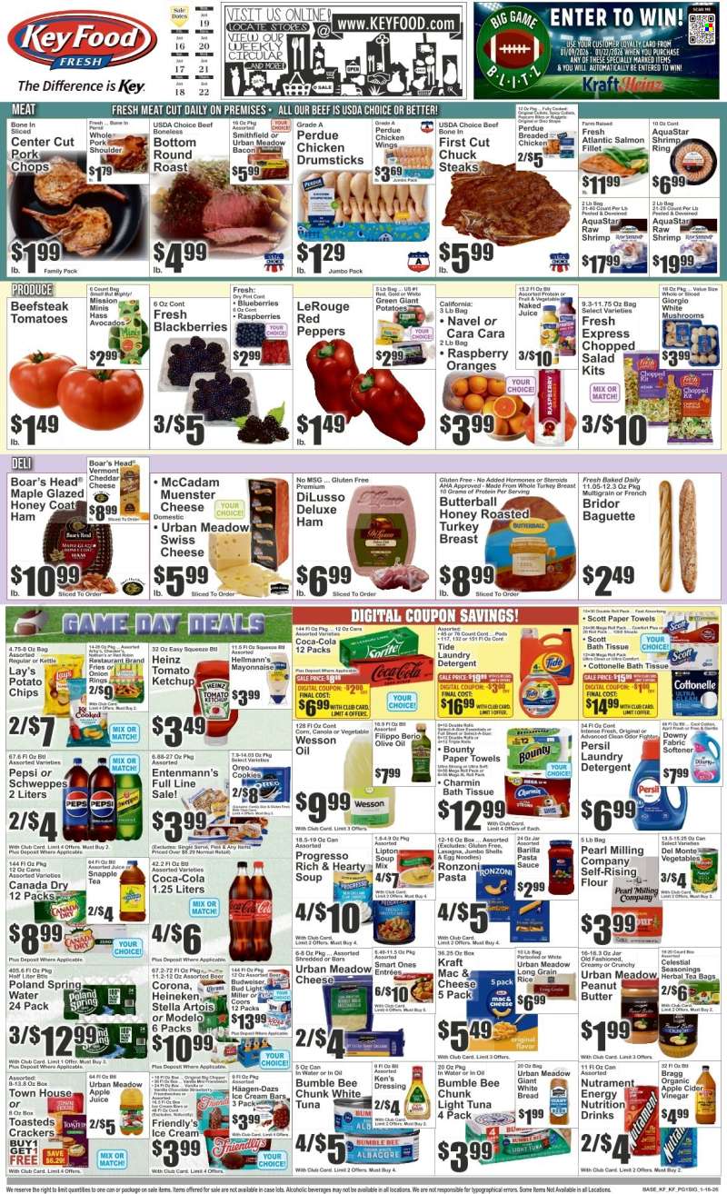 Key Food Flyer - 01/16/2026 - 01/22/2026.