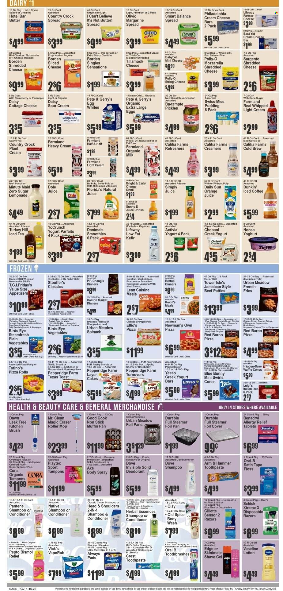 Key Food ad - 01/16/2026 - 01/22/2026. Page 3