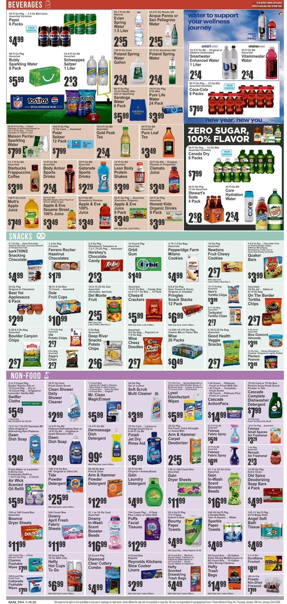 Key Food ad - 01/16/2026 - 01/22/2026. Page 5