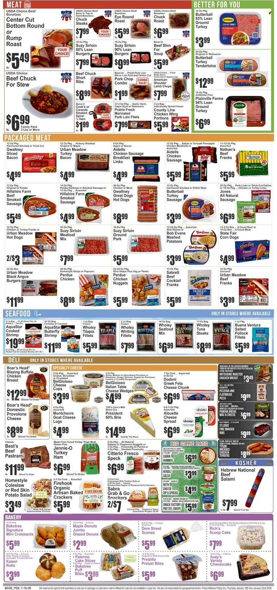 Key Food ad - 01/16/2026 - 01/22/2026. Page 7