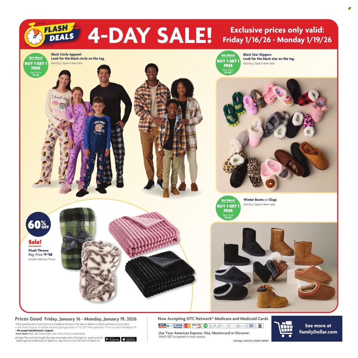 Family Dollar ad - 01/16/2026 - 01/19/2026. Page 2