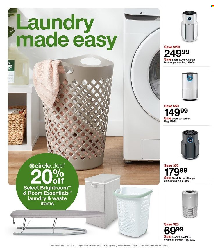 Target ad - 01/18/2026 - 01/24/2026. Page 13