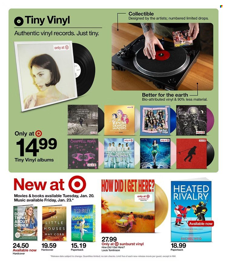Target ad - 01/18/2026 - 01/24/2026. Page 14