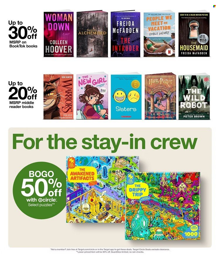 Target ad - 01/18/2026 - 01/24/2026. Page 15
