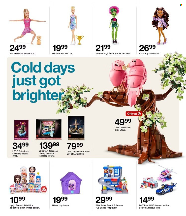 Target ad - 01/18/2026 - 01/24/2026. Page 16