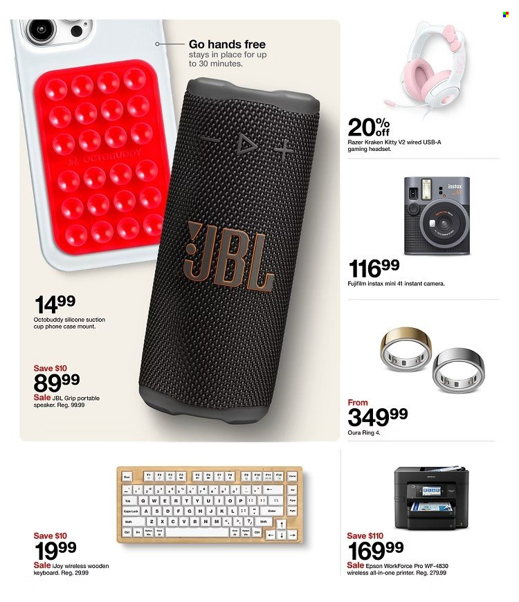 Target ad - 01/18/2026 - 01/24/2026. Page 17