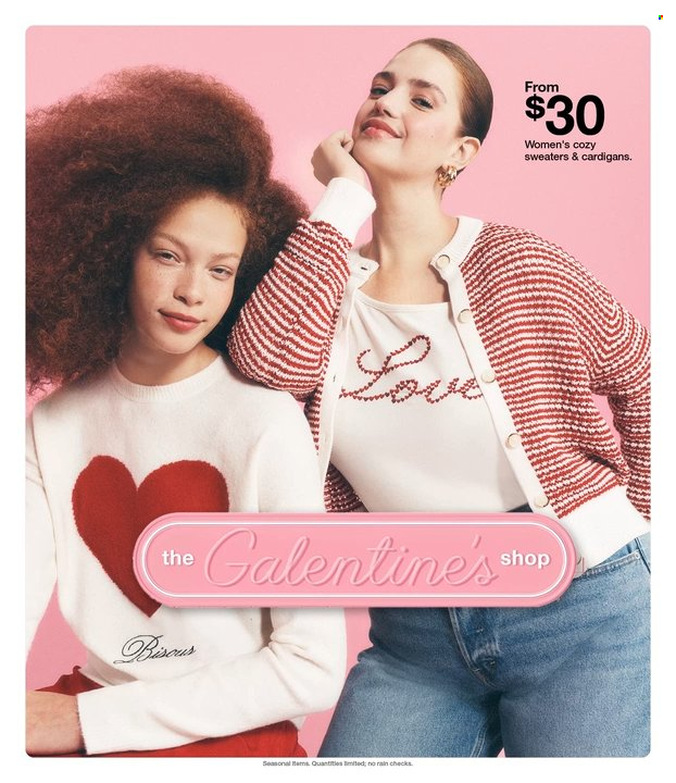 Target ad - 01/18/2026 - 01/24/2026. Page 27