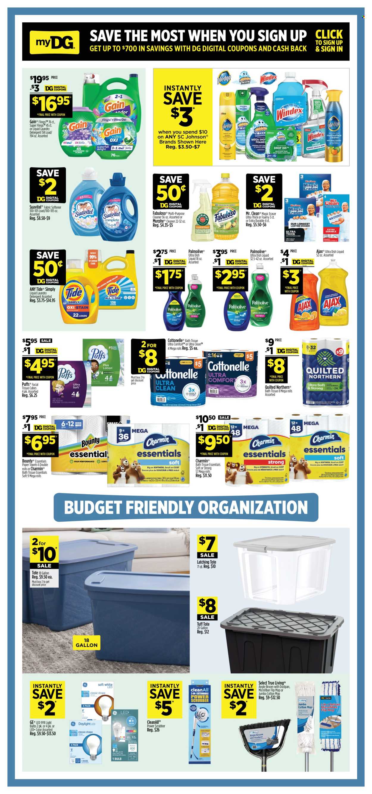 Dollar General ad - 01/18/2026 - 01/24/2026. Page 10