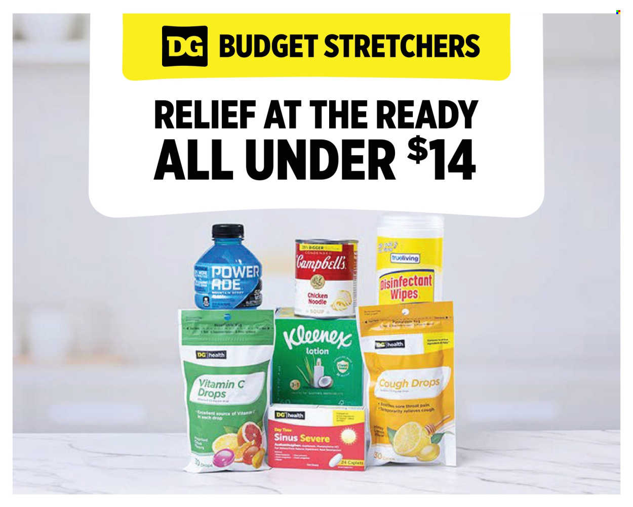 Dollar General ad - 01/18/2026 - 01/24/2026. Page 14