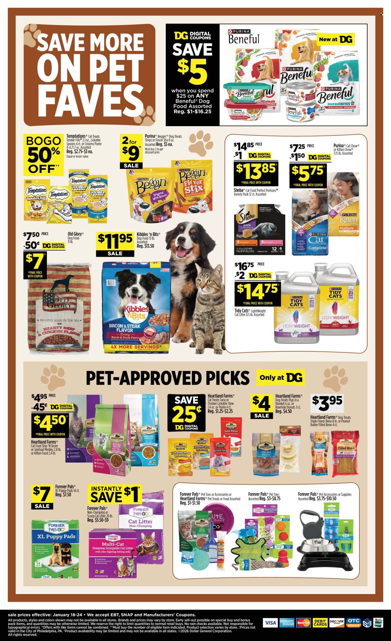 Dollar General ad - 01/18/2026 - 01/24/2026. Page 16