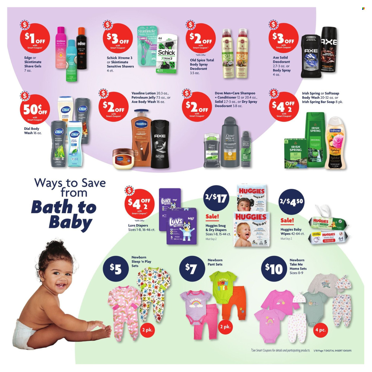 Family Dollar ad - 01/18/2026 - 01/24/2026. Page 9