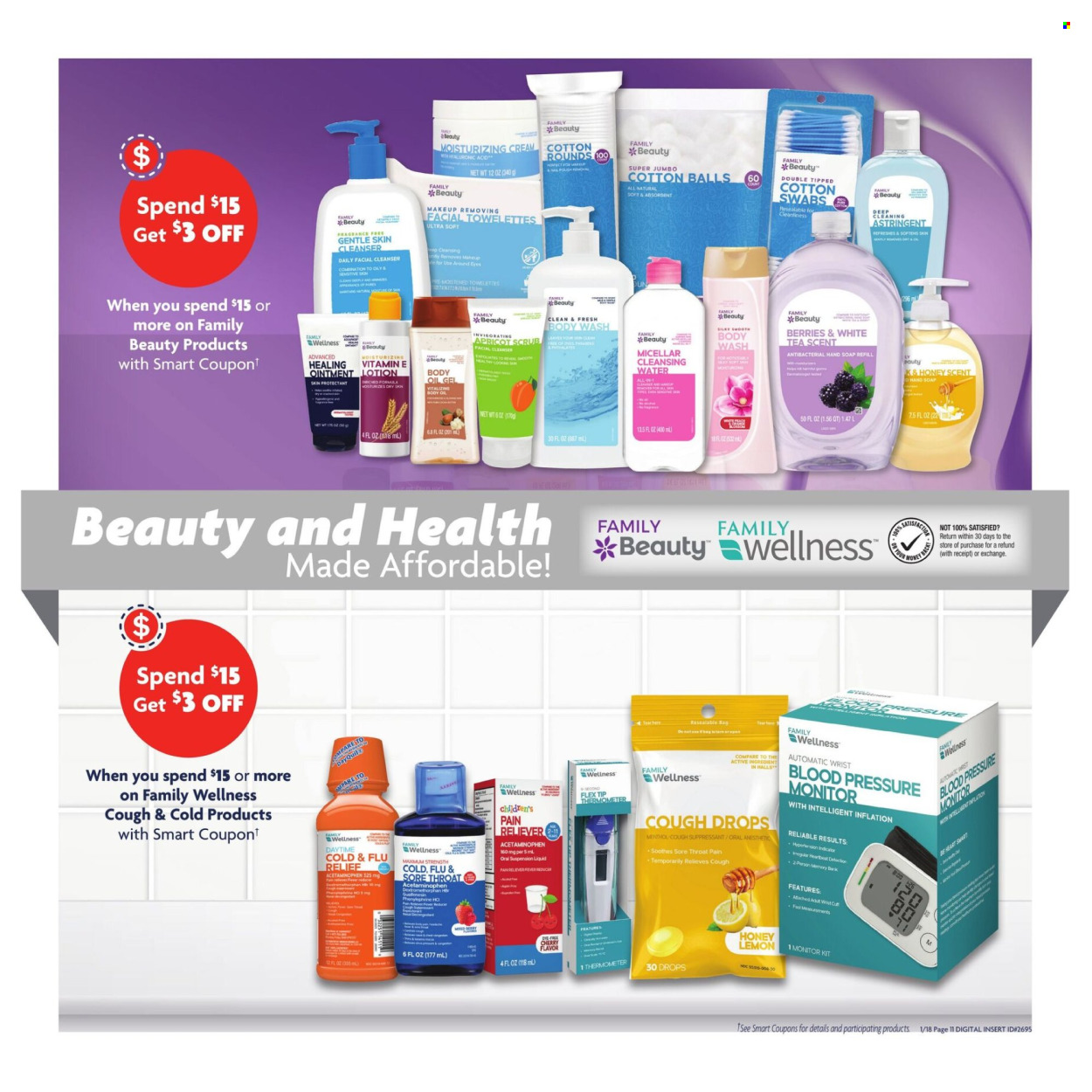 Family Dollar ad - 01/18/2026 - 01/24/2026. Page 10