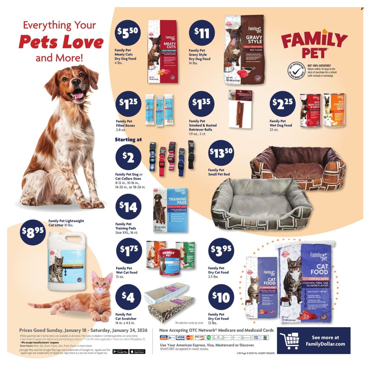 Family Dollar ad - 01/18/2026 - 01/24/2026. Page 12