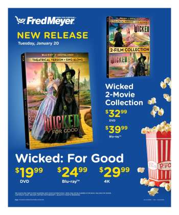 Fred Meyer Flyer - 01/18/2026 - 01/20/2026.