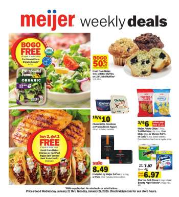 Meijer Flyer - 01/21/2026 - 01/27/2026.