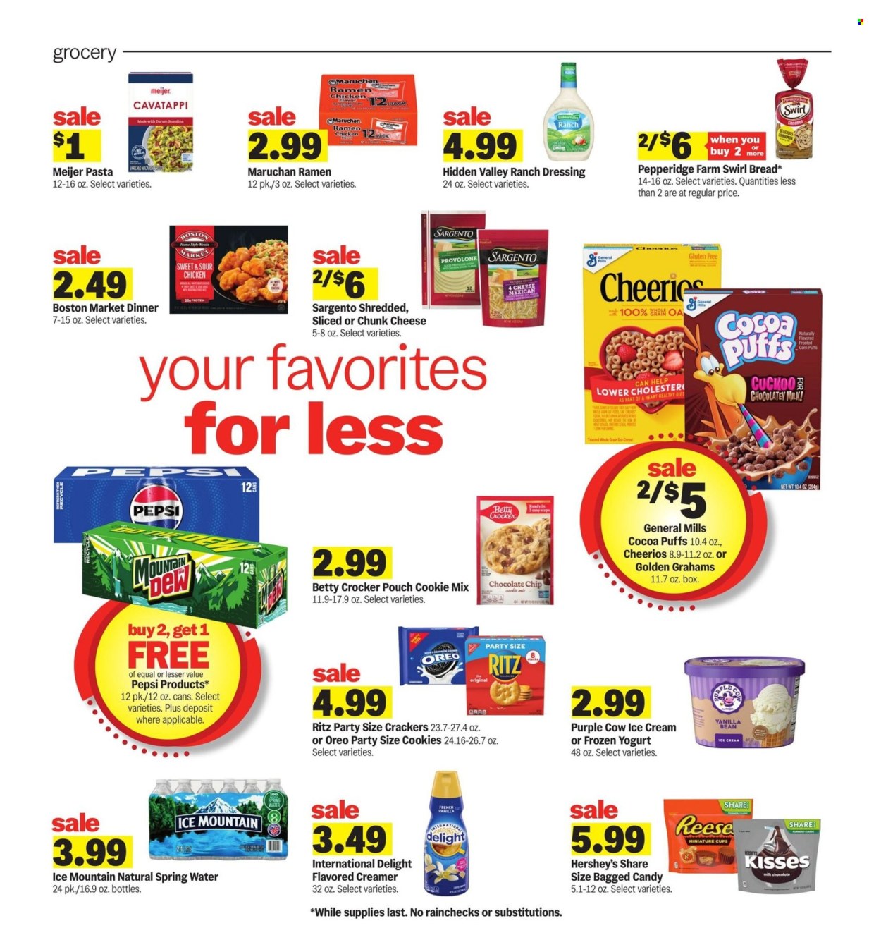 Meijer ad - 01/21/2026 - 01/27/2026. Page 3