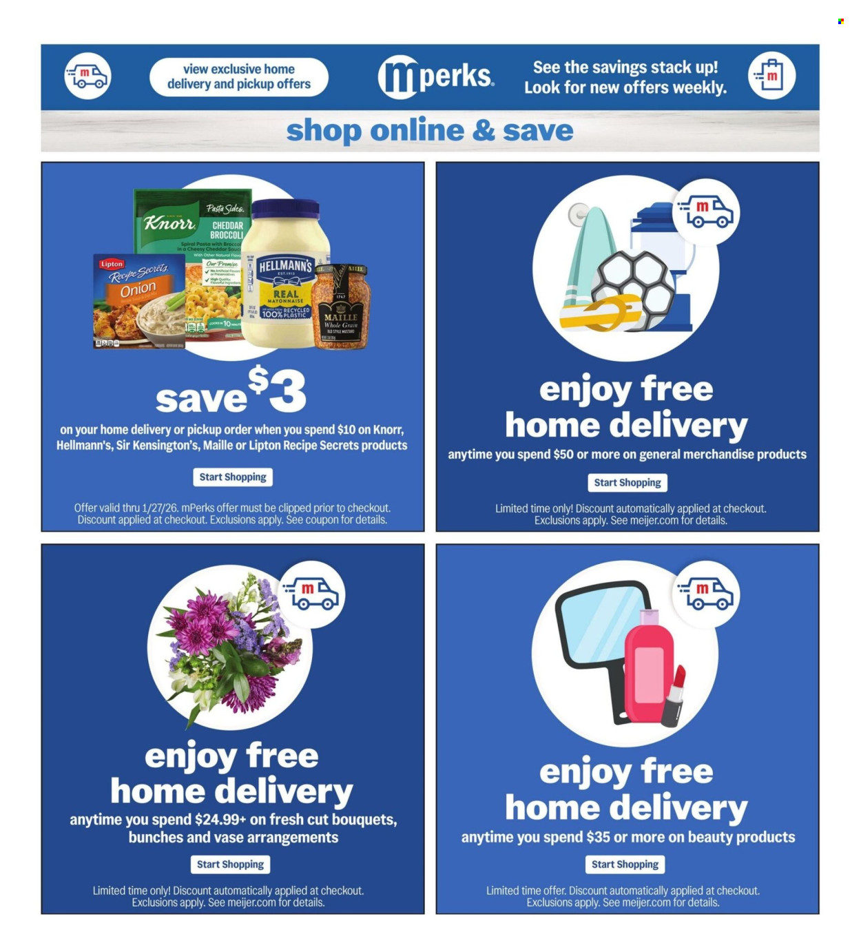 Meijer ad - 01/21/2026 - 01/27/2026. Page 33