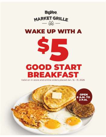 Hy-Vee Flyer - 01/16/2026 - 01/31/2026.