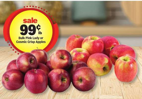 Bulk Pink Lady or Cosmic Crisp Apples