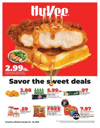 thumbnail - Hy-Vee Ad - Weekly Ad